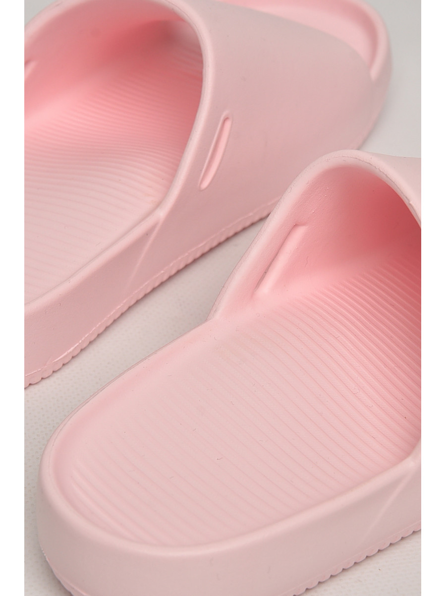 Шлепки пена женские розового цвета 5060-2 212970C