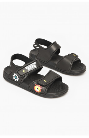 Сандали детские для мальчика черного цвета 8003в 212973C