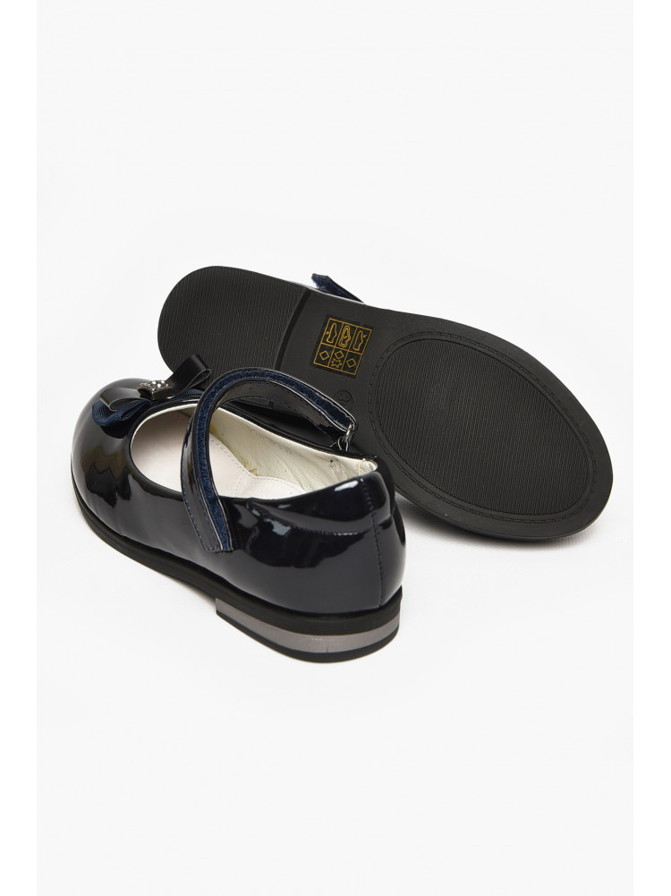 Туфли детские для девочки темно-синего цвета С-Т37-36-А 212974C