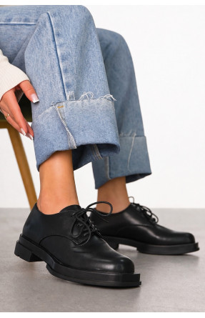 Лоферы женские черного цвета TD212-1 212977C