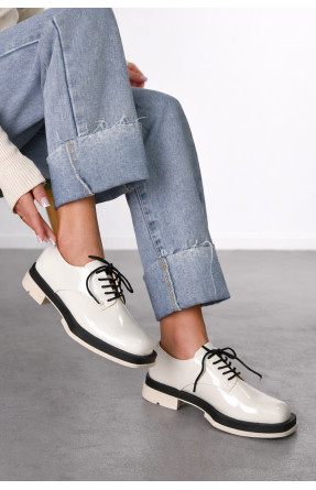 Лоферы женские светло-бежевого цвета TD212-56 212978C