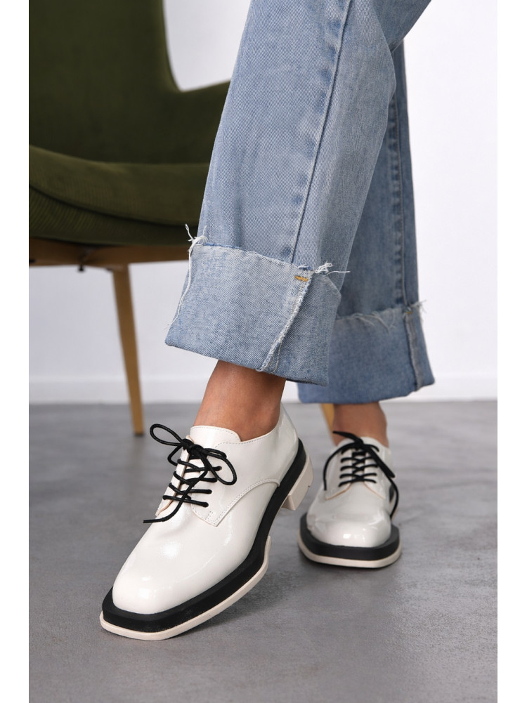 Лоферы женские светло-бежевого цвета TD212-56 212978C