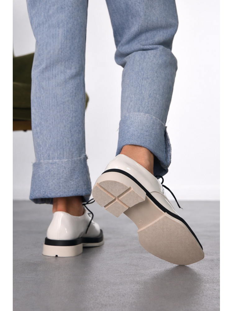 Лоферы женские светло-бежевого цвета TD212-56 212978C