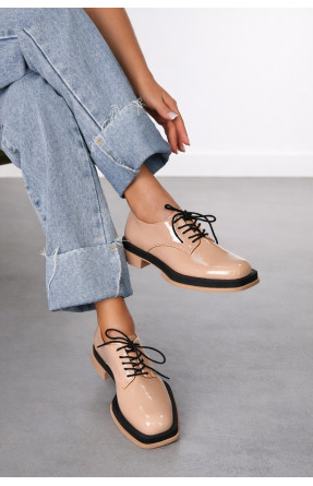 Лоферы женские пудрового цвета TD212-68 212979C