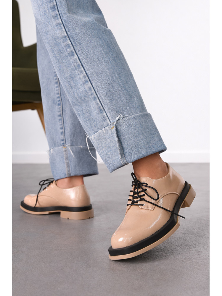 Лоферы женские пудрового цвета TD212-68 212979C