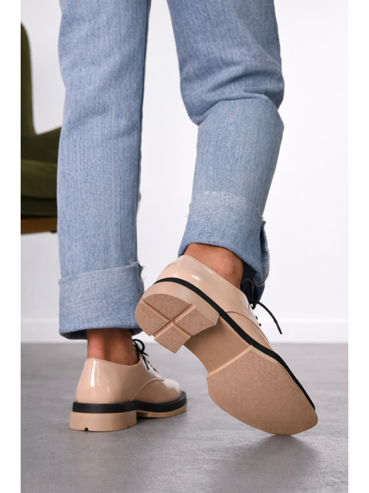 Лоферы женские пудрового цвета TD212-68 212979C