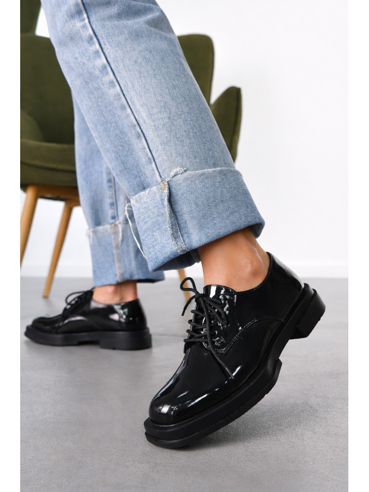 Лоферы женские черного цвета TD212-51 212980C