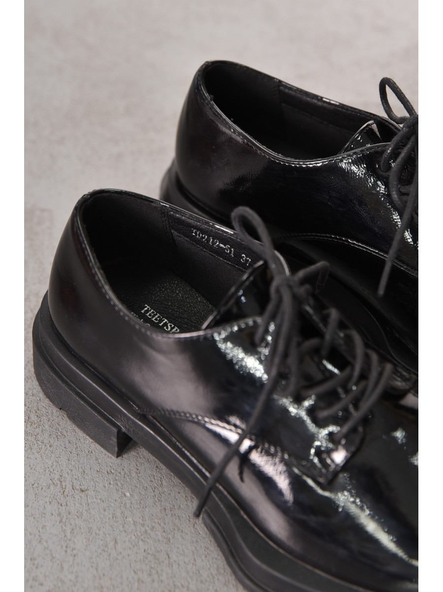 Лоферы женские черного цвета TD212-51 212980C