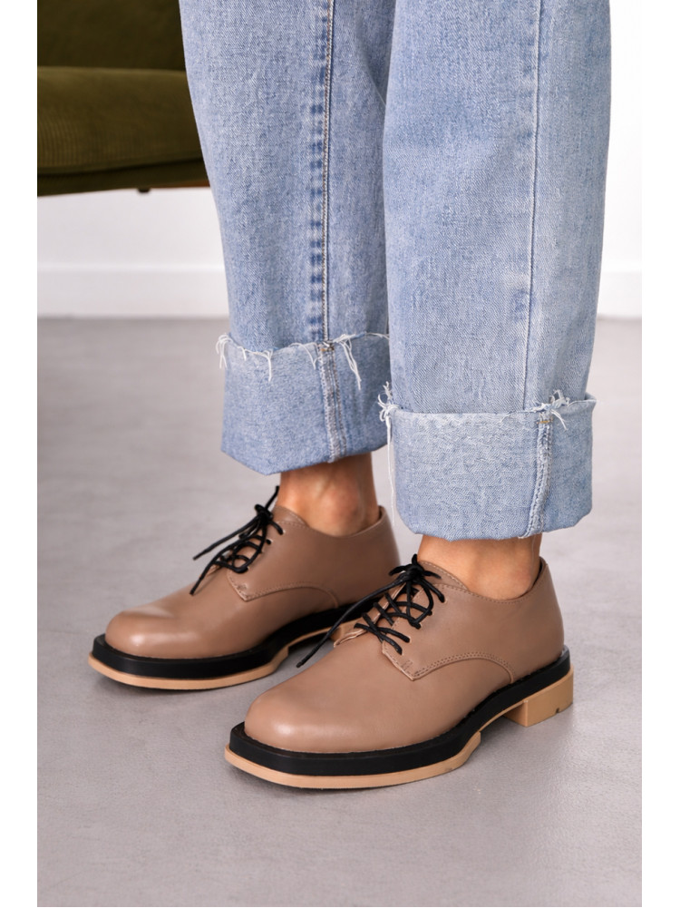 Лоферы женские цвета мокко TD212-3 212981C