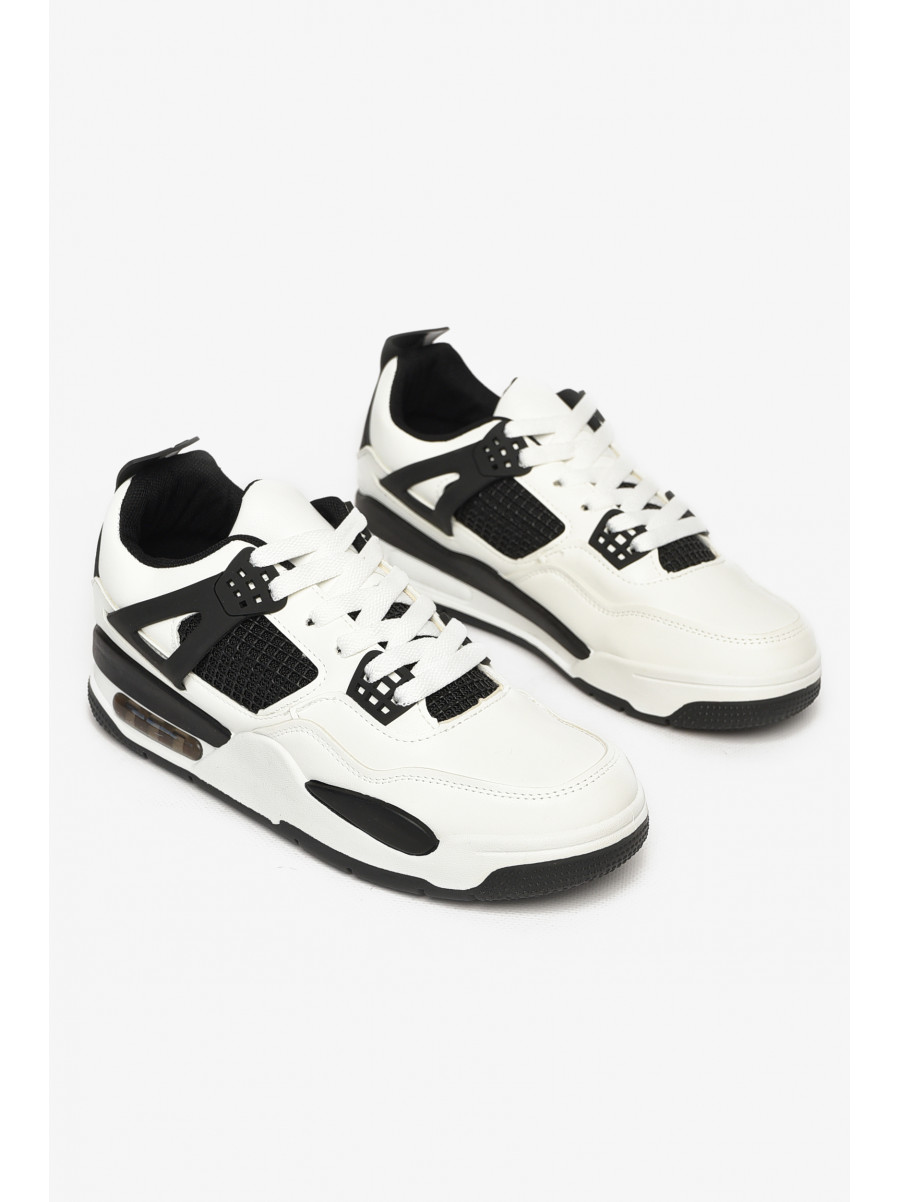 Кросівки чоловічі чорно-білого кольору м280-2 212984C