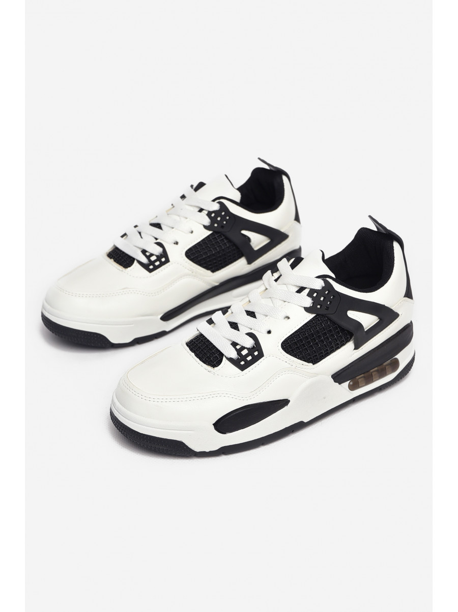 Кросівки чоловічі чорно-білого кольору м280-2 212984C