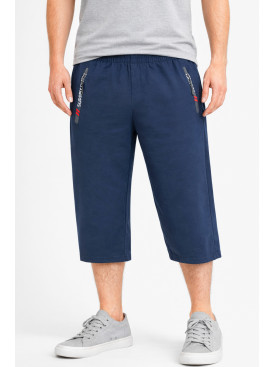 Бриджі чоловічі напівбатальні темно-синього кольору Y-6709 212988C