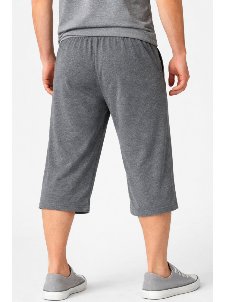 Бриджи мужские полубатальные тёмно-серого цвета Y-6709 212989C