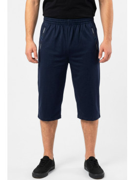 Бриджи мужские полубатальные тёмно-синего цвета Y-6689 212990C