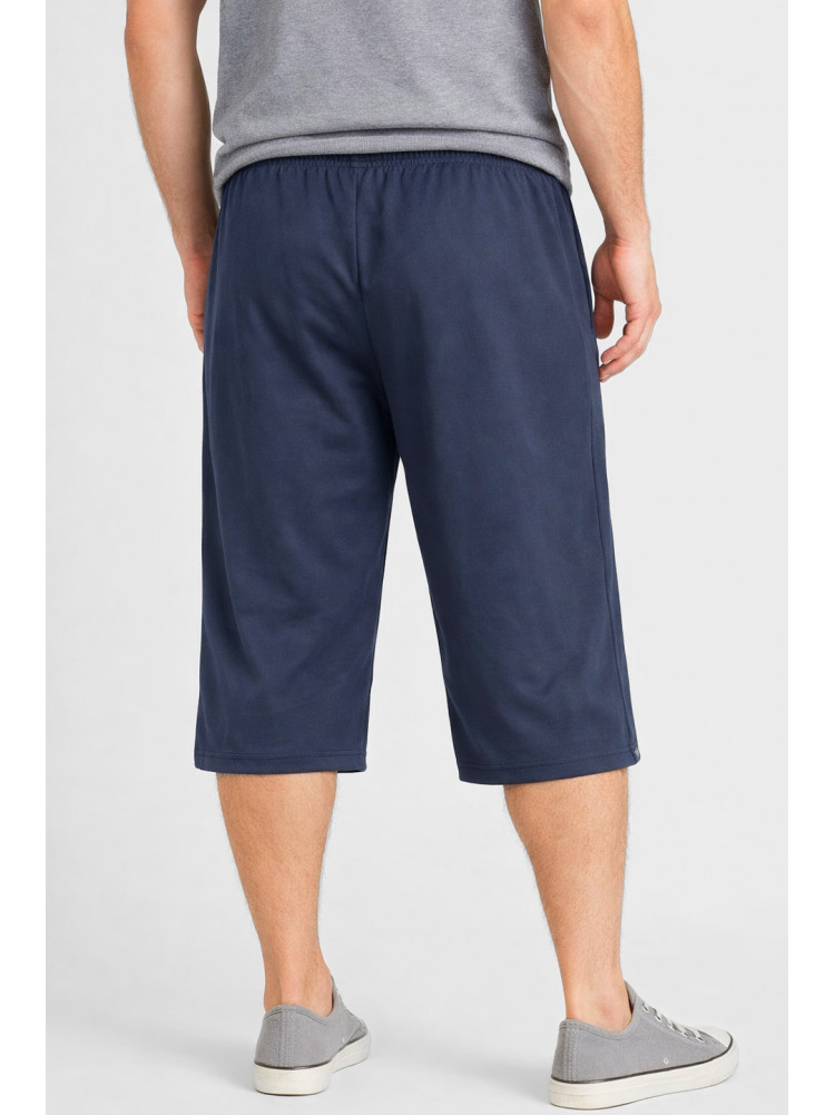 Бриджи мужские полубатальные тёмно-синего цвета Y-6742-LBK 212996C