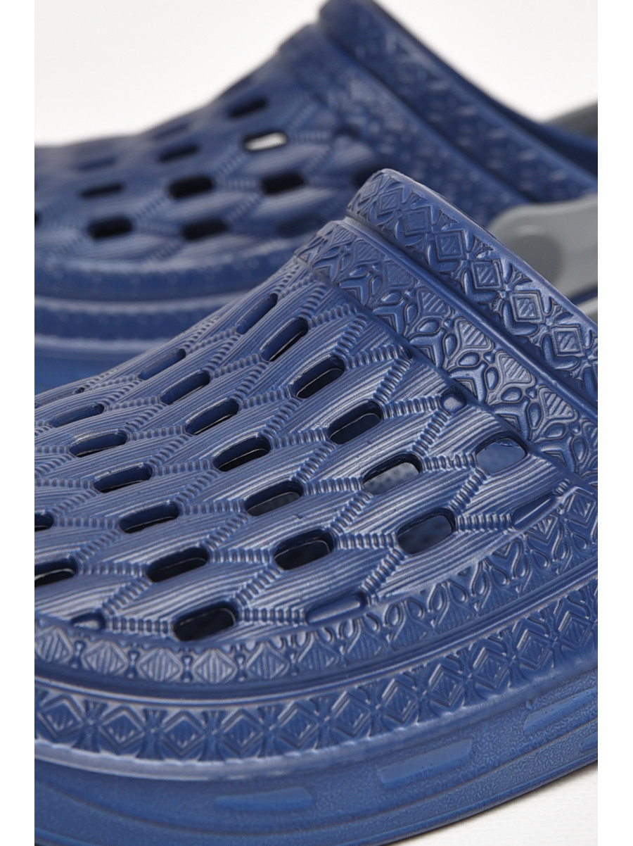 Кроксы женские темно-синего цвета ДС-62 213003C