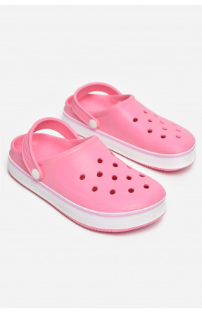 Крокси жіночі рожевого кольору 4001 213006C