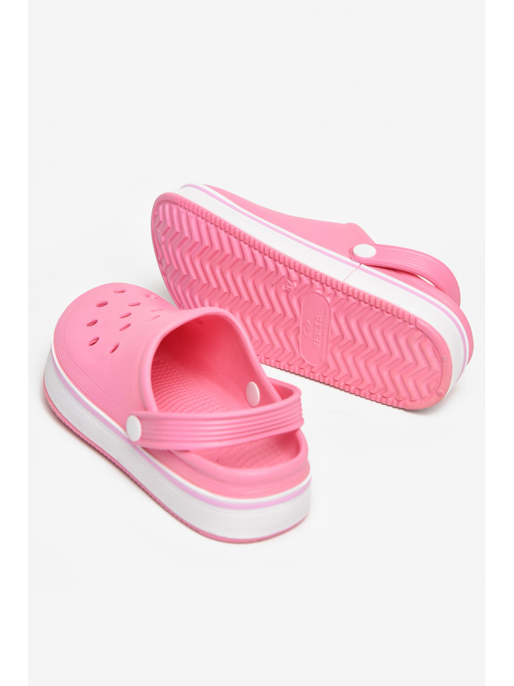 Кроксы женские розового цвета 4001 213006C
