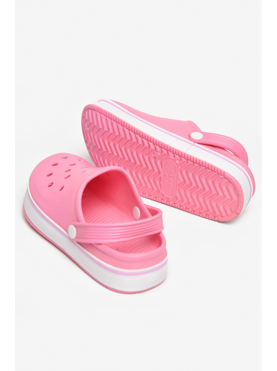 Кроксы женские розового цвета 4001 213006C