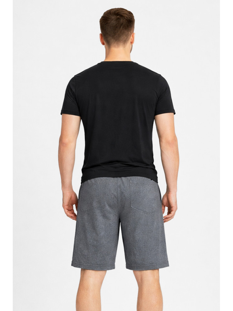 Шорты мужские однотонные тёмно-серого цвета А2087-3 213009C
