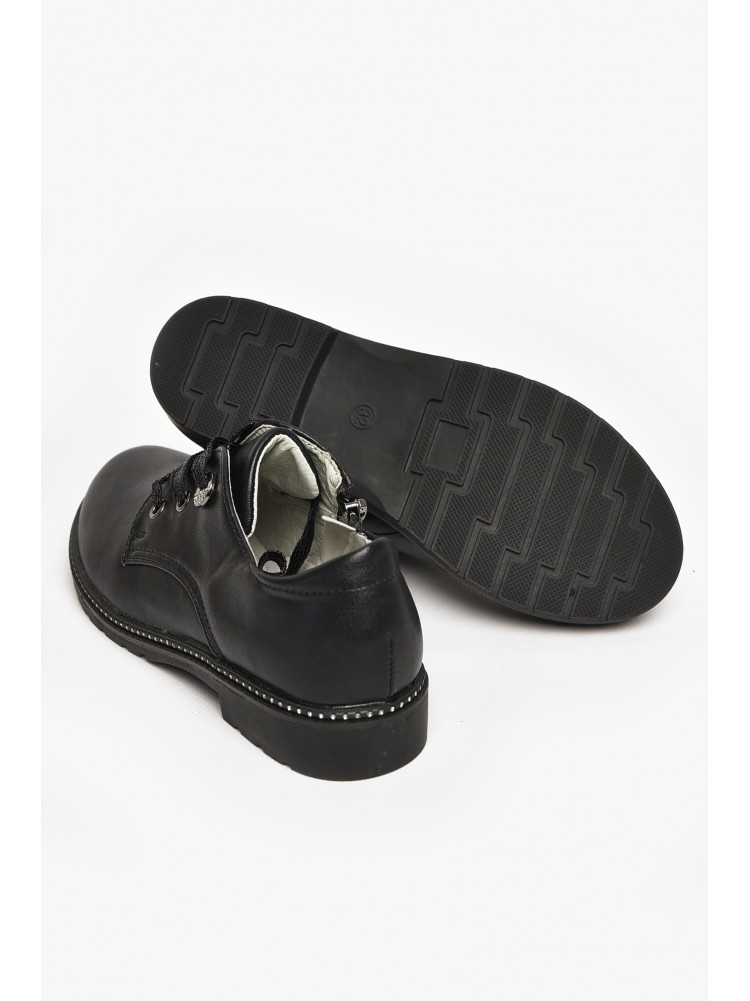 Туфлі дитячі для дівчинки чорного кольору 5994-1 213015C