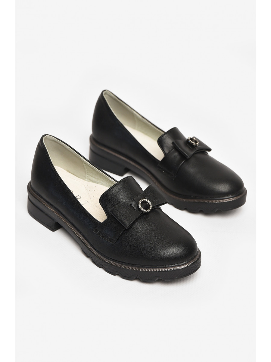 Туфлі дитячі для дівчинки чорного кольору Р5991-1 213019C