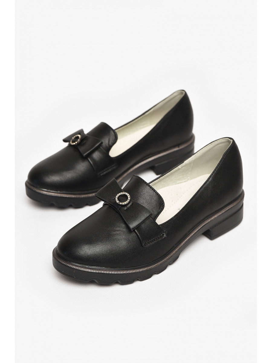 Туфлі дитячі для дівчинки чорного кольору Р5991-1 213019C