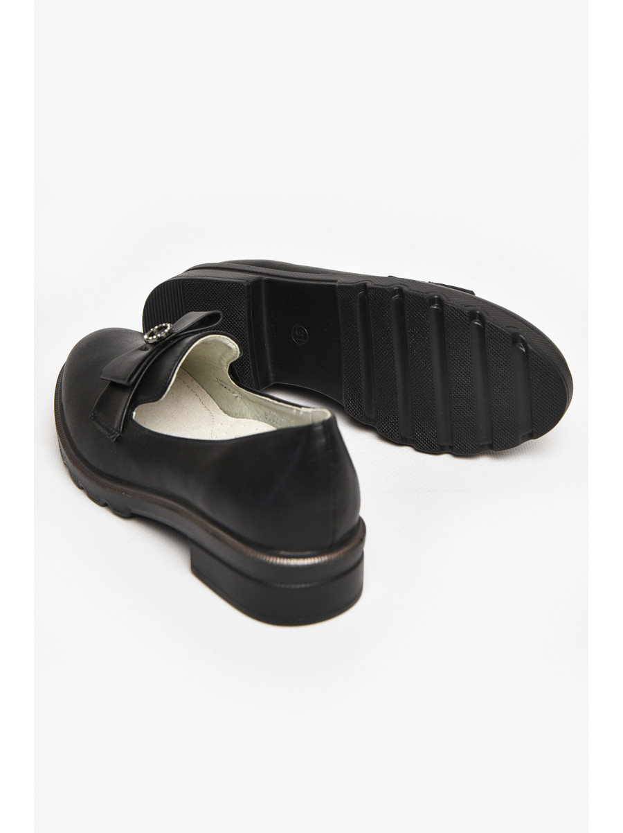 Туфлі дитячі для дівчинки чорного кольору Р5991-1 213019C