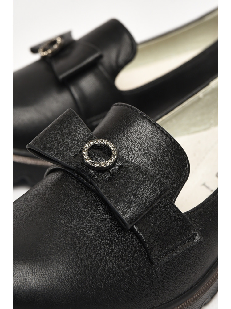 Туфлі дитячі для дівчинки чорного кольору Р5991-1 213019C