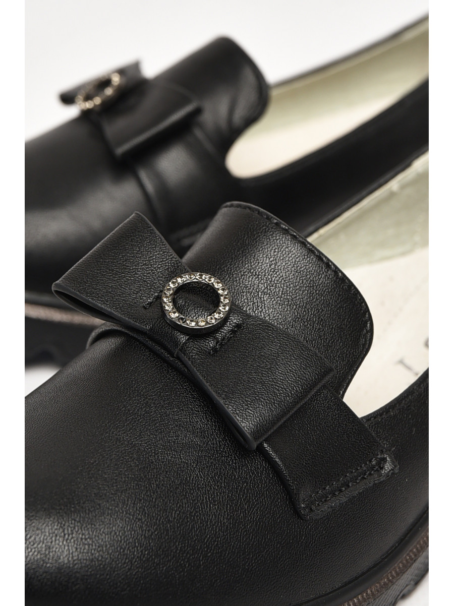 Туфлі дитячі для дівчинки чорного кольору Р5991-1 213019C