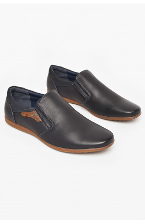 Туфлі чоловічі темно-синього кольору А1021-1 213023C