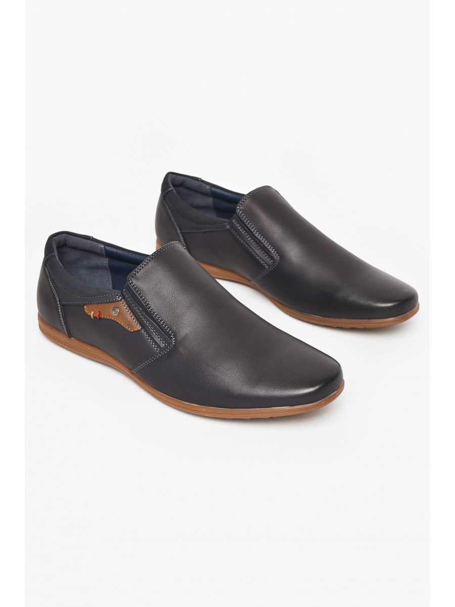 Туфлі чоловічі темно-синього кольору А1021-1 213023C