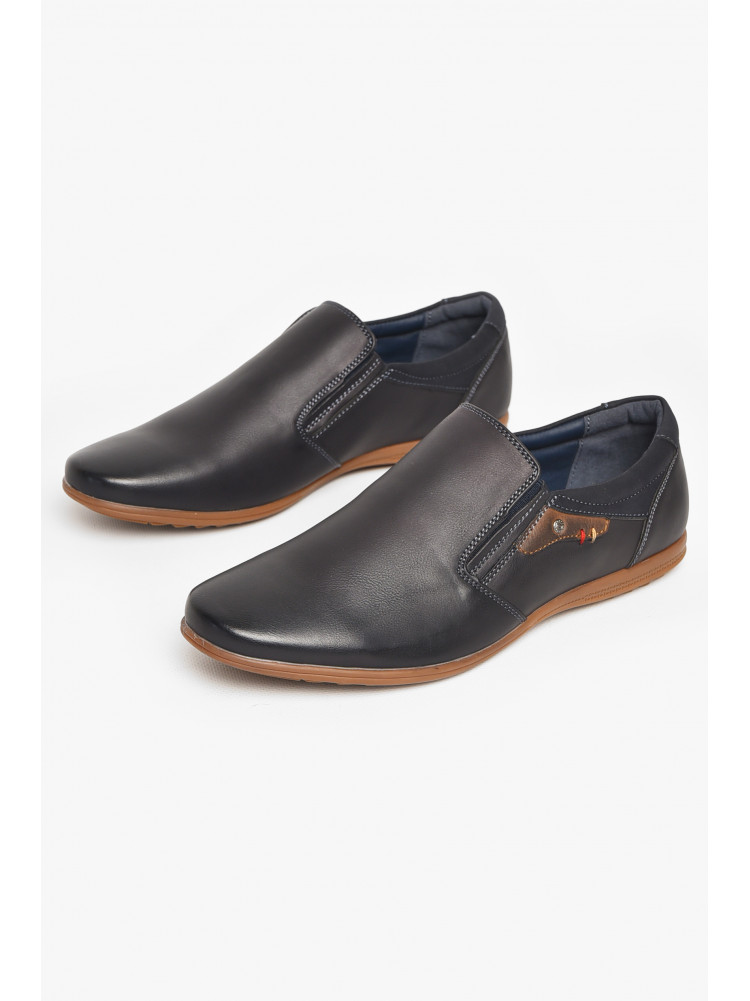 Туфлі чоловічі темно-синього кольору А1021-1 213023C