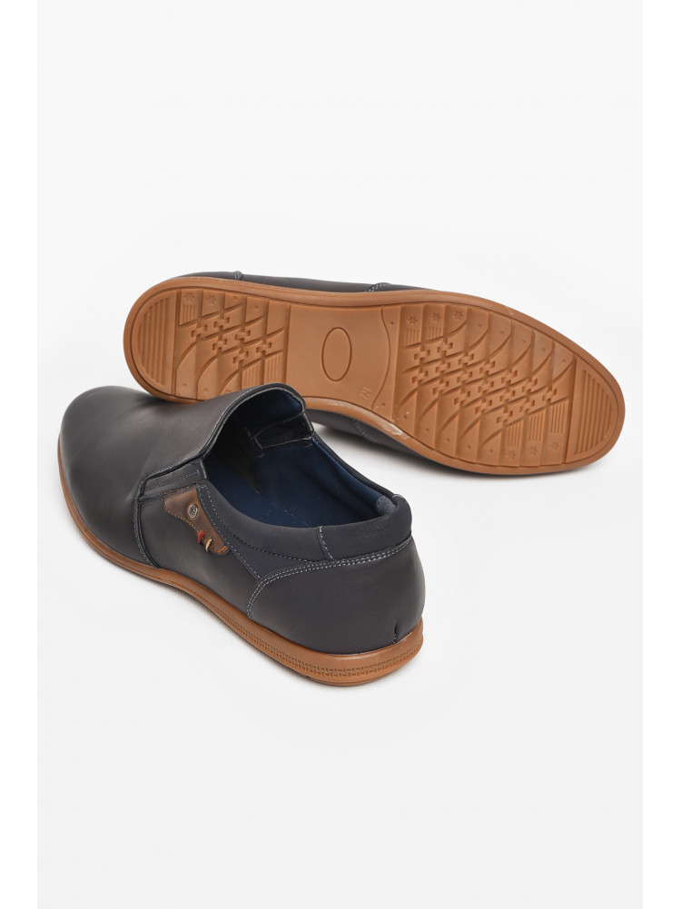 Туфлі чоловічі темно-синього кольору А1021-1 213023C