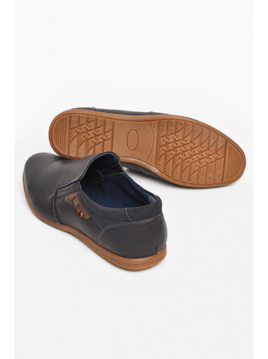 Туфлі чоловічі темно-синього кольору А1021-1 213023C