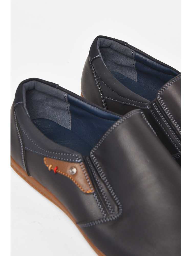 Туфлі чоловічі темно-синього кольору А1021-1 213023C