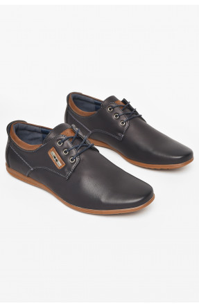 Туфлі чоловічі темно-синього кольору А1022-1 213024C