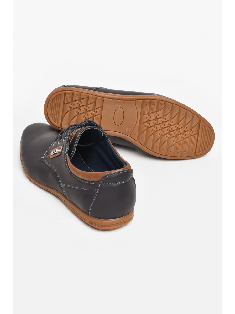 Туфлі чоловічі темно-синього кольору А1022-1 213024C