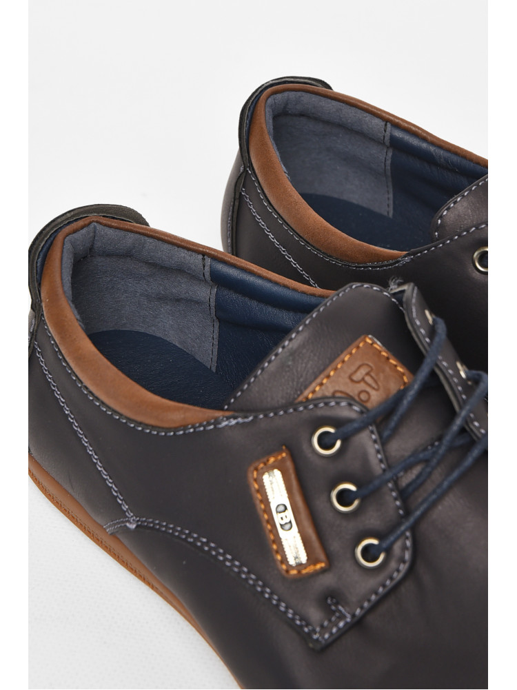 Туфлі чоловічі темно-синього кольору А1022-1 213024C