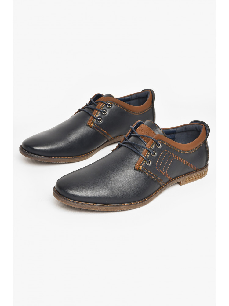 Туфлі чоловічі темно-синього кольору А1887-1 213025C