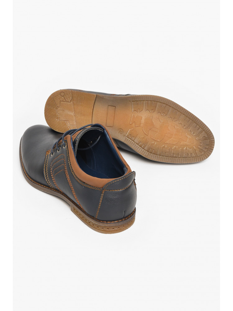 Туфлі чоловічі темно-синього кольору А1887-1 213025C