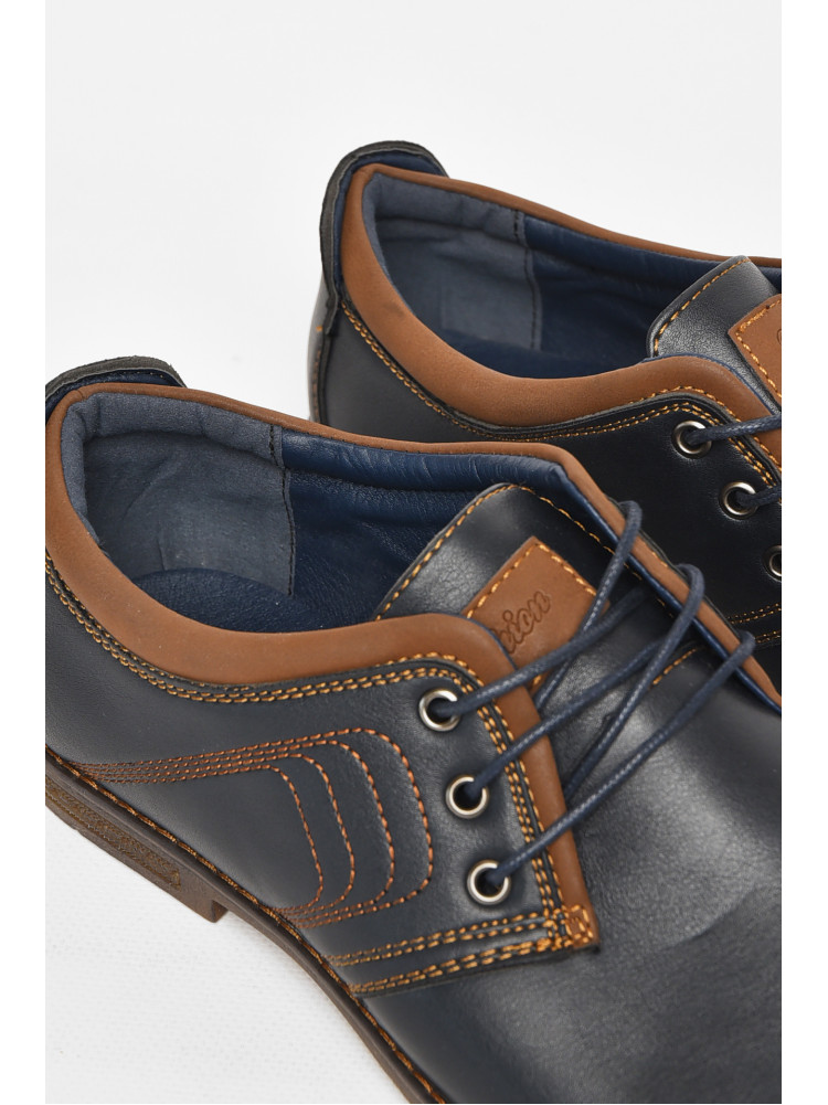 Туфлі чоловічі темно-синього кольору А1887-1 213025C