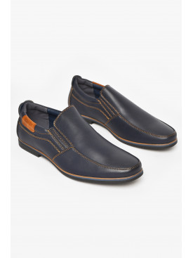 Туфлі чоловічі темно-синього кольору А1681-1 213026C