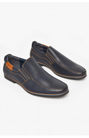 Туфлі чоловічі темно-синього кольору А1681-1 213026C