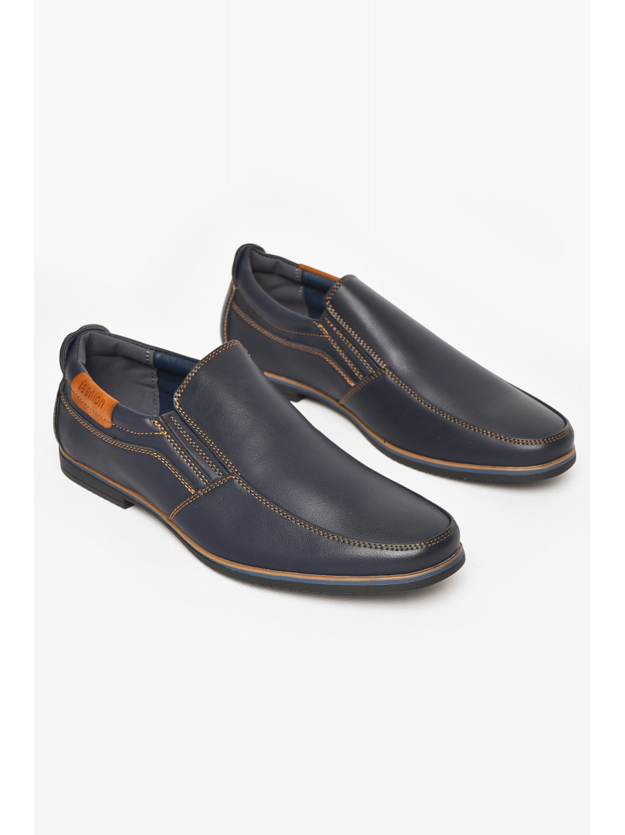 Туфлі чоловічі темно-синього кольору А1681-1 213026C
