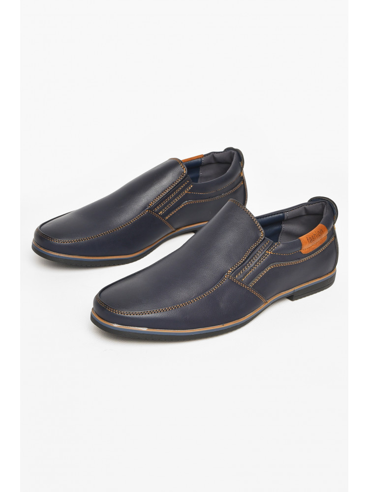 Туфлі чоловічі темно-синього кольору А1681-1 213026C