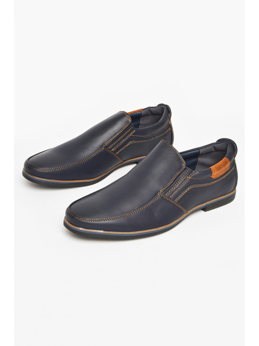 Туфлі чоловічі темно-синього кольору А1681-1 213026C