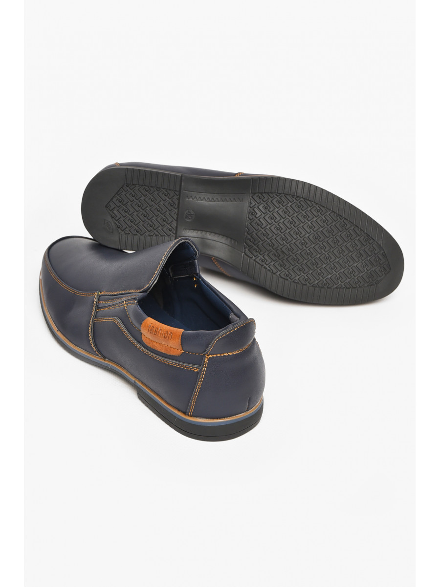 Туфлі чоловічі темно-синього кольору А1681-1 213026C