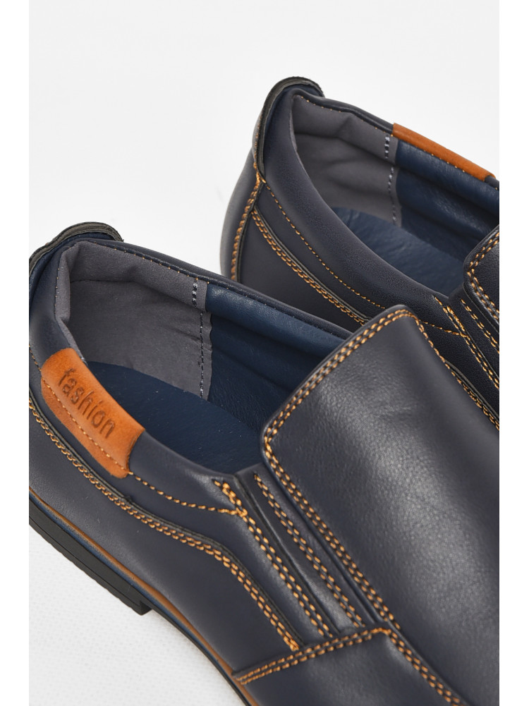 Туфлі чоловічі темно-синього кольору А1681-1 213026C