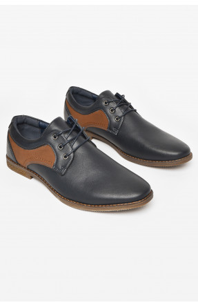 Туфлі чоловічі темно-синього кольору А1888-1 213027C